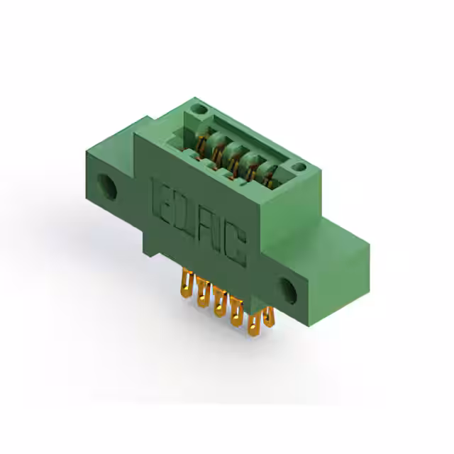 845-010-555-512 EDAC Inc.  Edgeboard Connectors